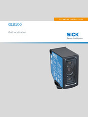 SICK GLS100 Operating Instructions Manual