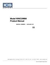 ICS WINCOMM4 Product Manual