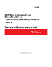 Texas Instruments OMAP36 Series Technical Reference Manual