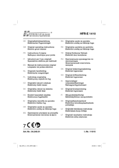 Hurricane 34.240.01 Original Operating Instructions