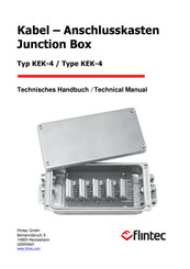 Flintec KEK-4 Technical Manual