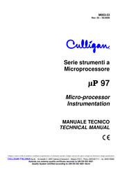 Culligan MP97 Manual