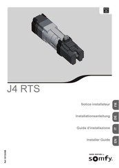 SOMFY J4 RTS Installer's Manual