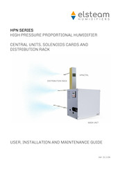 Elsteam HPN Series User, Installation And Maintenance Manual