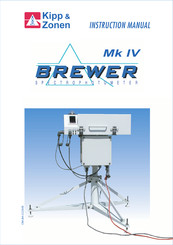 Kipp & Zonen BREWER MK IV Instruction Manual