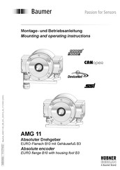 Baumer AMG 11 Mounting And Operating Instructions
