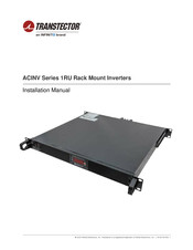 Infinite Transtector ACINV2-2KVA Installation Manual