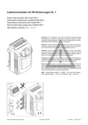 Wöhner 33515 Manual