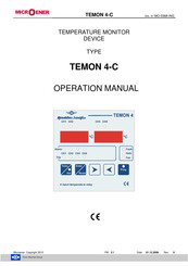 Knorr-Bremse MICROENER TEMON 4-C Operation Manual