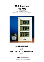 NKE TL25 User Manual