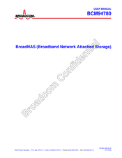 Broadcom BroadNAS User Manual