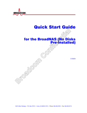 Broadcom BroadNAS Quick Start Manual
