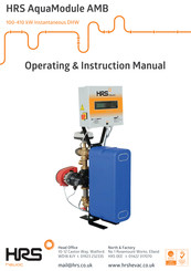 HRS AquaModule AMB24 Operating Instructions Manual