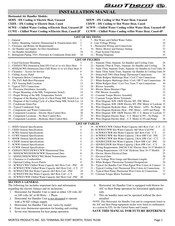 Suntherm CEHX Installation Manual