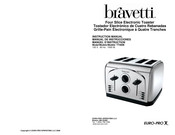 Euro-Pro Bravetti TT400B Instruction Manual