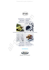 Whirlpool VT 261 Instructions For Use Manual