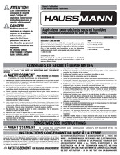 Haussmann HAUS 968-12 User Manual