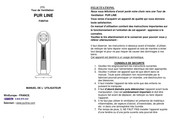 Pur Line FANY44 User Manual