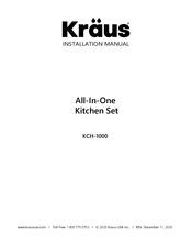 Kraus KCH-1000 Installation Manual