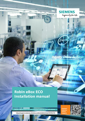Siemens RobIn eBox ECO Installation Manual