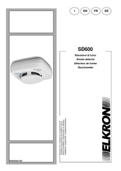 Elkron SD600 Installation, Programming And Functions Manual