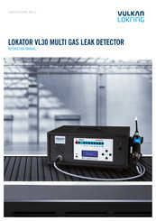 Vulkan Lokring LOKATOR VL30 Instruction Manual