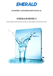 Emerald Home 3 Passport And Operation Manual