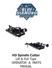 Blue Diamond 403127 Operator's & Parts Manual