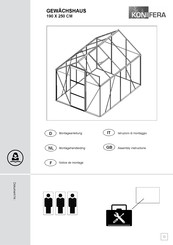 Konifera SF2500 Assembly Instructions Manual