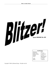 Montana Blitzer Assembly Manual