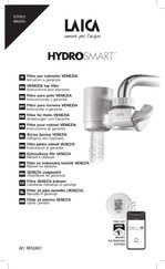Laica HYDROSMART VENEZIA Instructions And Warranty