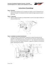 Dion Adapter Kit F63 Installation Instruction