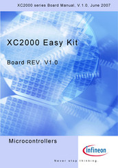 Infineon XC2000 Series Manual