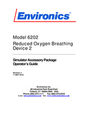 Environics 6202 Operator's Manual