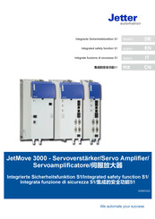 Jetter JM-D35 S1 Series Manual
