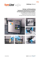 S.C.A.T. Europe SymLine asecos Assembling And Installation Manual