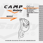 Camp Safety GIANT Manual