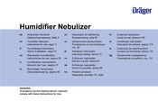Dräger 2M85835 Instructions For Use Manual