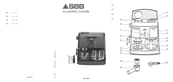 SEB ALLEGRO COMBI Manual