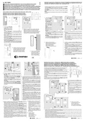 Farfisa WB 7100DG Manual