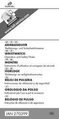 Auriol 270399 Operation And Safety Notes