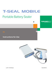 Terumo BCT T5460 Instructions For Use Manual
