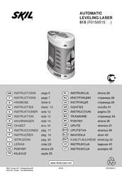 Skil 515 Instructions Manual