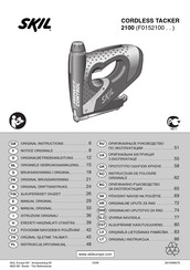 Skil 2100 Original Instructions Manual