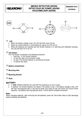 Elkron SD200 Manual