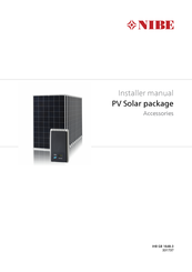 Nibe PV Solar package Installer Manual