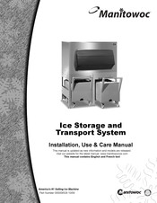 Manitowoc 000006529 Installation, Use & Care Manual