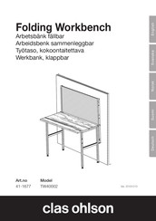 Clas Ohlson 41-1677 Manual