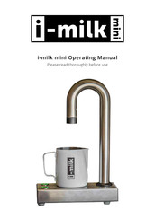 i-milk mini Operating Manual