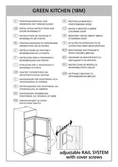 Whirlpool ART 870 Installation Instructions Manual